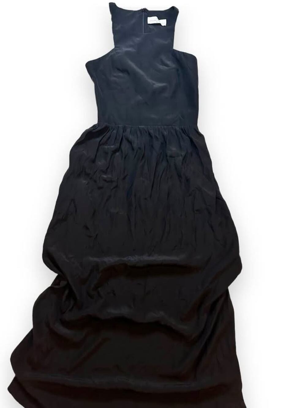 Amanda Uprichard Black Maxi Dress Size M
